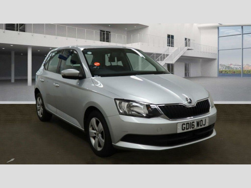 Skoda Fabia  1.2 TSI SE Euro 6 (s/s) 5dr