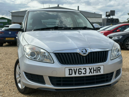 Skoda Fabia  1.2 SE Euro 5 5dr