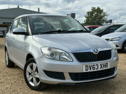 Skoda Fabia  1.2 SE Euro 5 5dr 