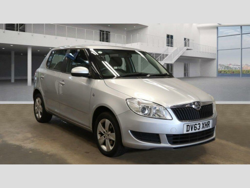 Skoda Fabia  1.2 SE Euro 5 5dr