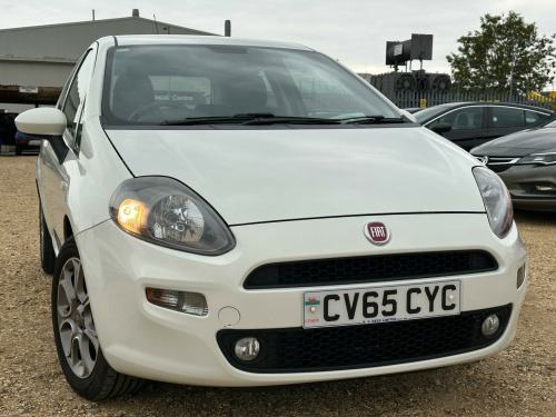 Fiat Punto  1.2 Easy + Euro 6 3dr