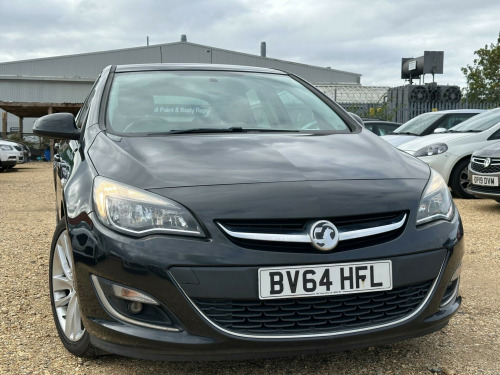 Vauxhall Astra  2.0 CDTi ecoFLEX SRi Euro 5 (s/s) 5dr