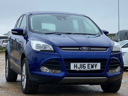 Ford Kuga  2.0 TDCi Titanium AWD Euro 6 (s/s) 5dr 