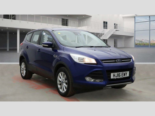 Ford Kuga  2.0 TDCi Titanium AWD Euro 6 (s/s) 5dr
