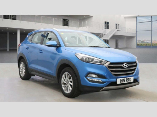 Hyundai Tucson  1.7 CRDi Blue Drive SE Nav Euro 6 (s/s) 5dr