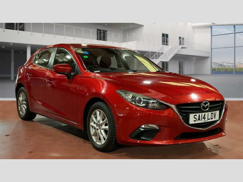 Mazda Mazda3  2.0 SKYACTIV-G SE Euro 5 (s/s) 5dr