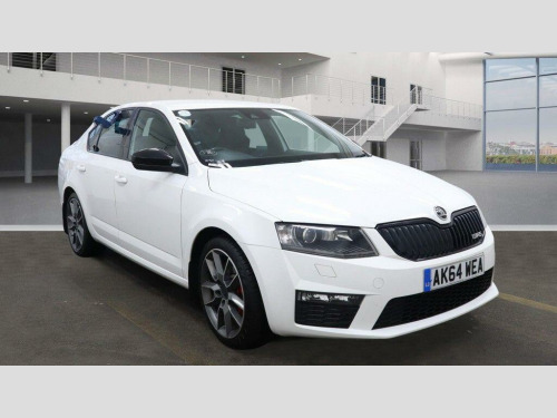 Skoda Octavia  2.0 TDI vRS Euro 5 (s/s) 5dr 