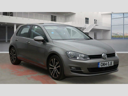Volkswagen Golf  2.0 TDI BlueMotion Tech GT Euro 5 (s/s) 5dr 