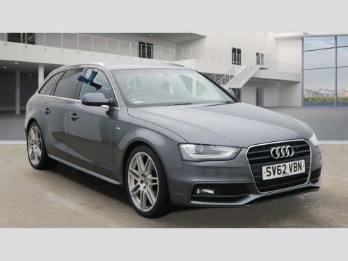 Audi A4 Avant  2.0 TDI S line Euro 5 (s/s) 5dr 