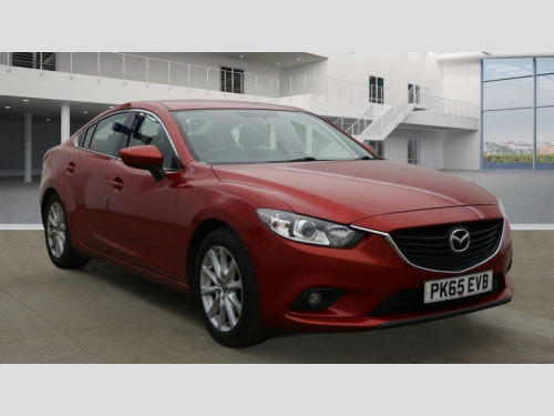 Mazda Mazda6  2.0 SKYACTIV-G SE Nav Euro 6 (s/s) 4dr 