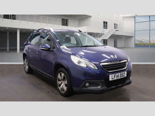 Peugeot 2008 Crossover  1.6 e-HDi Active Euro 5 (s/s) 5dr 