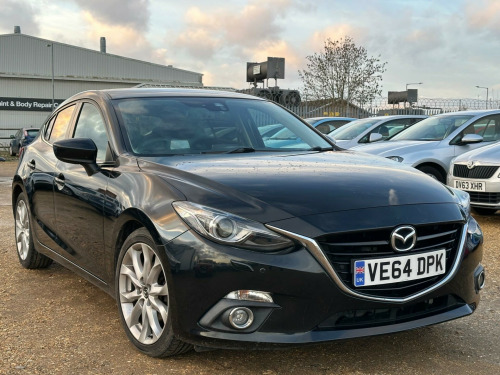 Mazda Mazda3  2.0 SKYACTIV-G Sport Nav Euro 5 (s/s) 5dr 