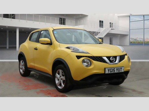 Nissan Juke  1.6 Visia Euro 5 5dr
