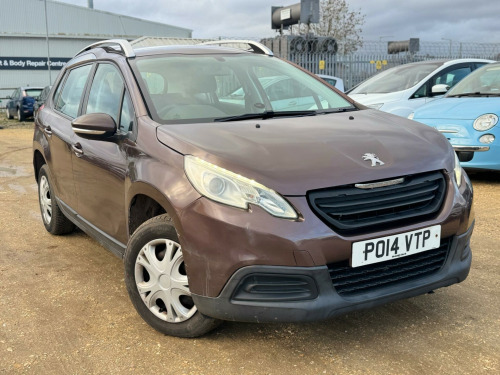 Peugeot 2008 Crossover  1.4 HDi Access+ Euro 5 5dr 