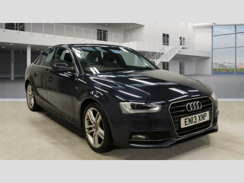Audi A4  2.0 TDI S line Euro 5 (s/s) 4dr 