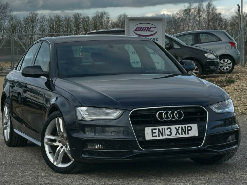 Audi A4  2.0 TDI S line Euro 5 (s/s) 4dr 