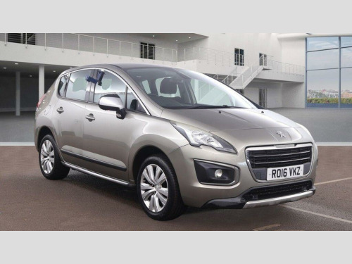Peugeot 3008 Crossover  1.6 BlueHDi Active Euro 6 (s/s) 5dr 
