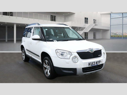 Skoda Yeti  1.6 TDI GreenLine II Elegance Euro 5 (s/s) 5dr 