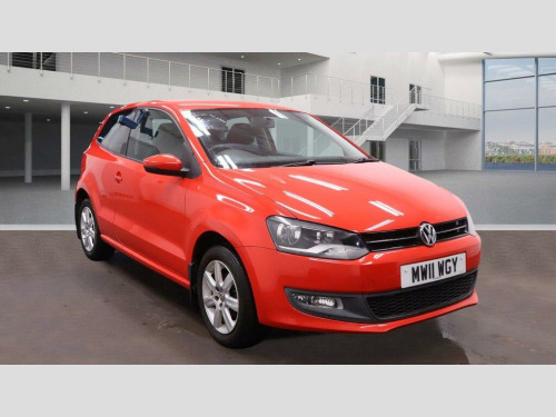 Volkswagen Polo  1.2 Match Euro 5 3dr 