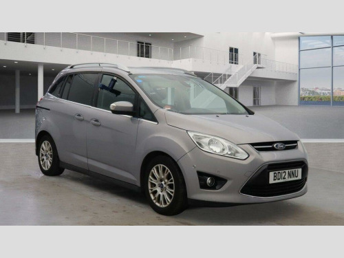 Ford Grand C-MAX  1.6 Titanium MPV 5dr Petrol Manual Euro 5 (125 ps) 