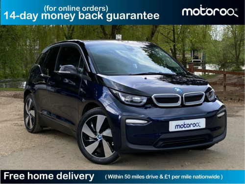 BMW i3 i3 I3 120AH 5d 168 BHP Private plate will be removed