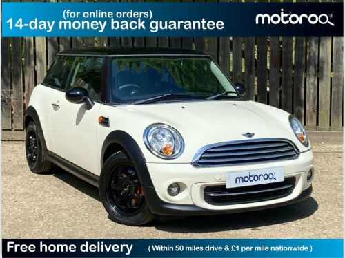 MINI Hatchback  1.6 Cooper 3dr Advisories have been fixed 