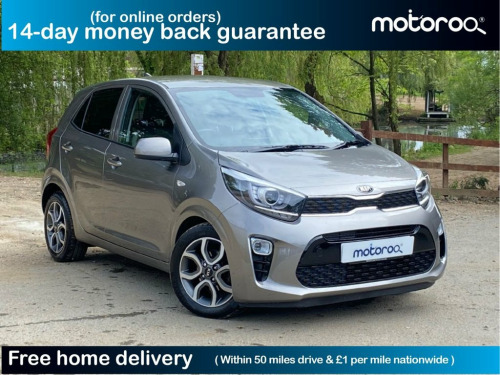 Kia Picanto  1.0 TITANIUM EDITION 5d 66 BHP