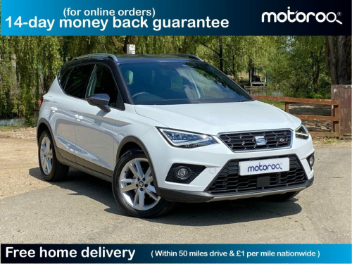 SEAT Arona  1.0 TSI FR DSG 5d 114 BHP