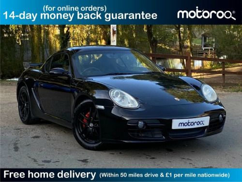 Porsche Cayman  2.7 24V 2d 242 BHP