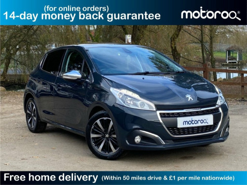 Peugeot 208  1.2 PURETECH ALLURE PREMIUM 5d 82 BHP