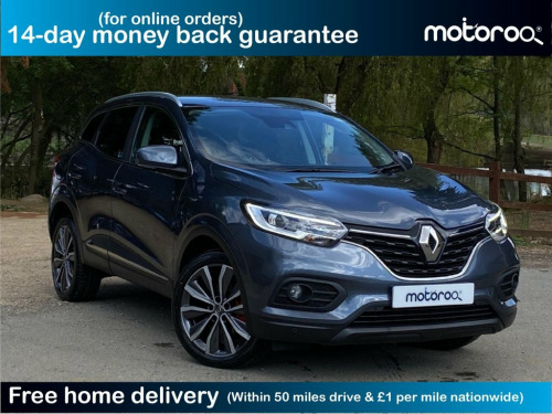 Renault Kadjar  1.3 ICONIC TCE 5d 157 BHP