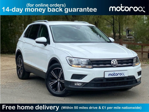 Volkswagen Tiguan  1.4 SE NAV TSI 5d 124 BHP