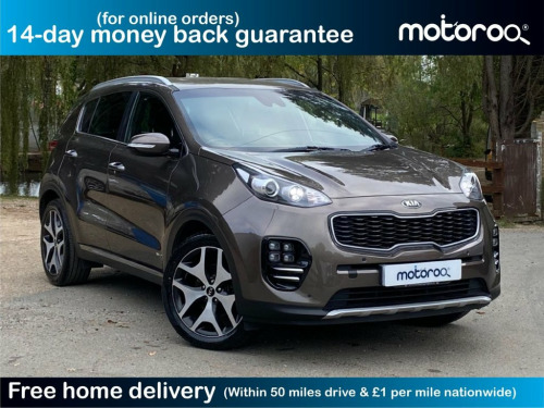 Kia Sportage  1.6 GT-LINE 5d 174 BHP