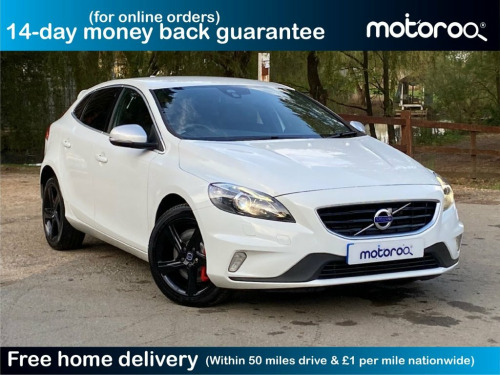 Volvo V40  2.0 D4 R-DESIGN LUX NAV 5d 188 BHP