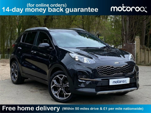 Kia Sportage  1.6 GT-LINE ISG 5d 175 BHP