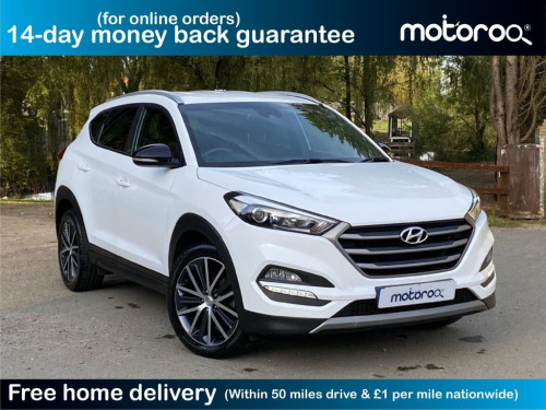 Hyundai Tucson  1.6 T-GDI GO SE 5d 175 BHP