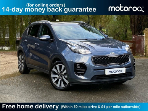 Kia Sportage  1.7 CRDI 3 ISG 5d 139 BHP