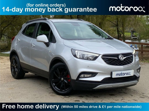 Vauxhall Mokka X  1.4 ACTIVE ECOTEC S/S 5d 138 BHP