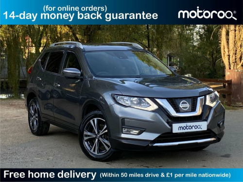 Nissan X-Trail  2.0 DCI N-CONNECTA XTRONIC 4WD 5d 175 BHP |6 Servi