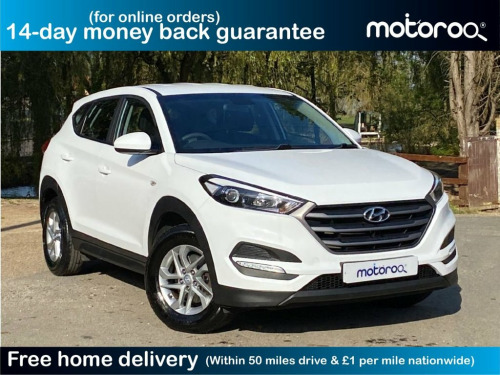 Hyundai Tucson  1.7 CRDI S BLUE DRIVE 5d 114 BHP