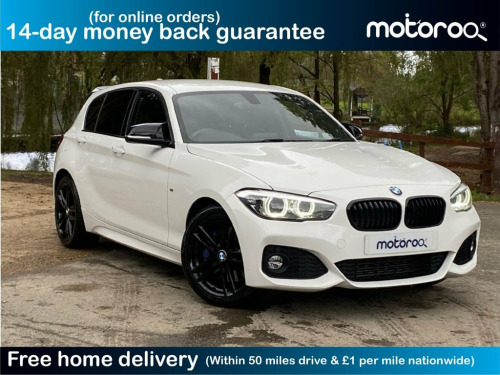 BMW 1 Series  1.5 118I M SPORT SHADOW EDITION 5d 134 BHP