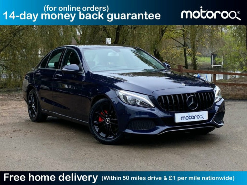 Mercedes-Benz C-Class  2.1 C 220 D SPORT PREMIUM 4d 170 BHP