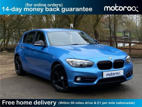 BMW 1 Series  1.5 118i Sport Hatchback 5dr Petrol Manual Euro 6 