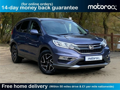 Honda CR-V  2.0 i-VTEC SE Plus Navi SUV 5dr Petrol Manual Euro