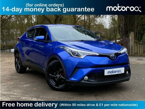 Toyota C-HR  1.8 VVT-h Icon SUV 5dr Petrol Hybrid CVT Euro 6 (s