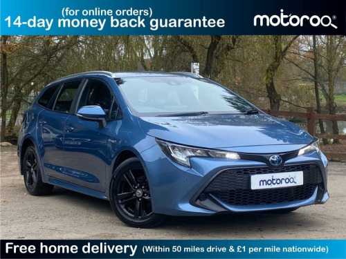 Toyota Corolla  1.8 VVT-h Icon Tech Touring Sports 5dr Petrol Hybr