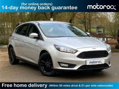 Ford Focus  1.0T EcoBoost Zetec Hatchback 5dr Petrol Auto Euro