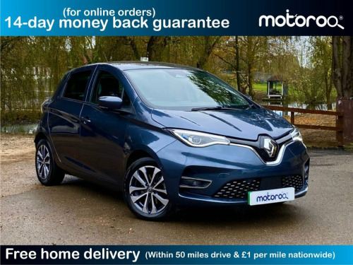 Renault Zoe  R135 EV50 52kWh GT Line Hatchback 5dr Electric Aut