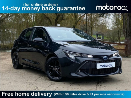 Toyota Corolla  1.8 VVT-h GPF Icon Tech Hatchback 5dr Petrol Hybri