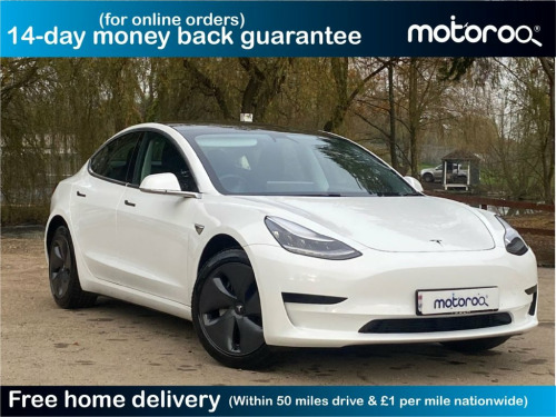 Tesla Model 3  Standard Range Plus Saloon 4dr Electric Auto RWD (